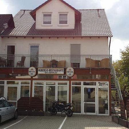 Albergo Restaurante Da Franco 부헨보이렌 외부 사진
