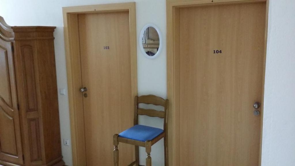 Albergo Restaurante Da Franco 부헨보이렌 객실 사진