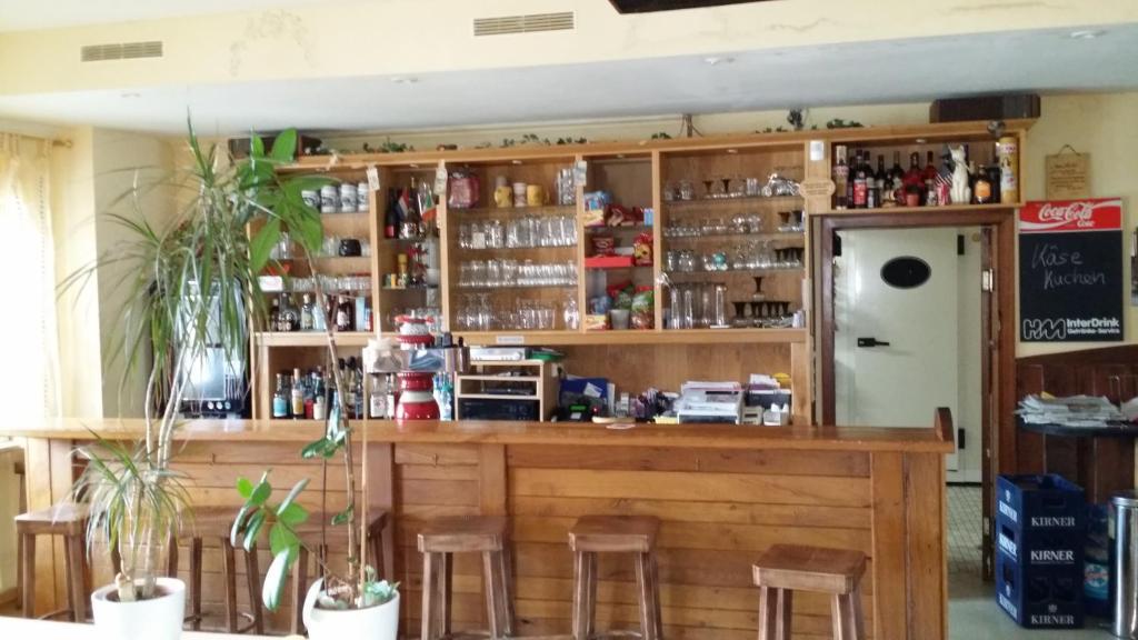 Albergo Restaurante Da Franco 부헨보이렌 외부 사진