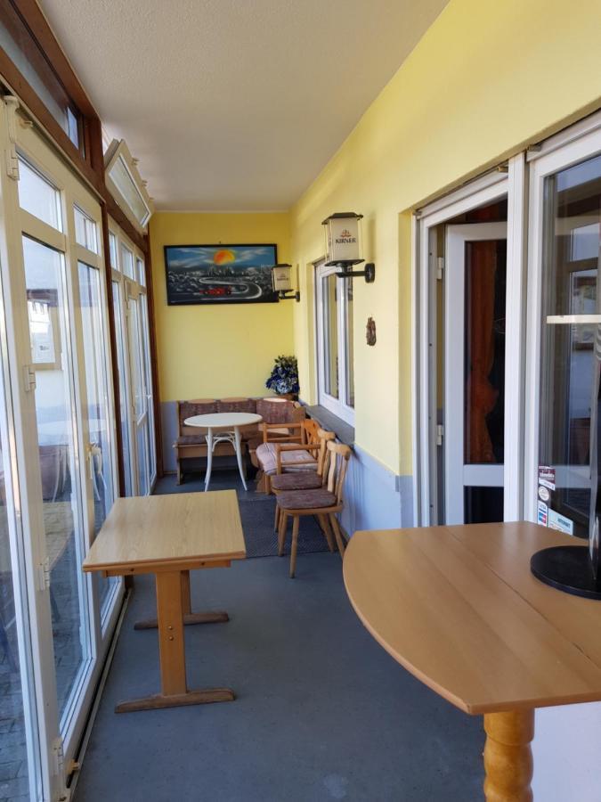 Albergo Restaurante Da Franco 부헨보이렌 외부 사진